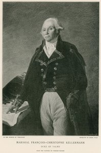 Marskal Francois-Christophe Kellermann af Georges Rouget