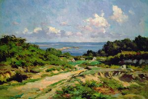 Havudsigt, Morbihan af Georges Serrier