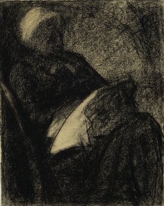 Broderimaskine af Georges Seurat