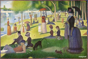 Fransk: Un dimanche après-midi à l