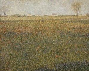 La Luzerne, Saint-Denis af Georges Seurat