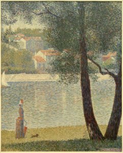 Seinen ved Courbevoie af Georges Seurat