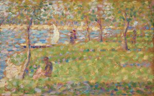 Undersøg for "La Grande Jatte" af Georges Seurat