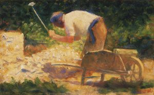 Stenbryderen af Georges Seurat