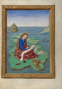 Sankt Johannes på Patmos