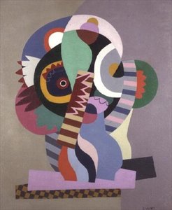 Fugleøje af Georges Valmier