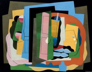 Den lyserøde dør; La porte rose, 1927