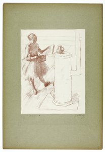 Danser ved komfuret af Georges William Thornley