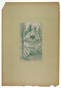 At gå på scenen af Georges William Thornley