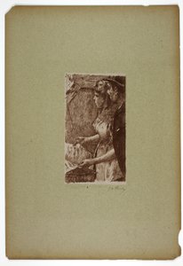Sangerinde, der venter af Georges William Thornley