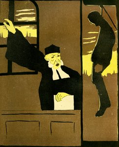 Belgisk dommer dømte en mand til at blive hængt, 1904.