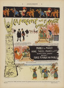 Illustration til Le Rire af Georges d 1878 1937 Ostoya