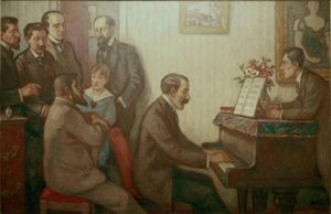 Gensyn ved Godebski af Georges d Espagnat
