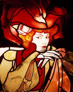 Kvindefigur, detalje af Georges de Feure