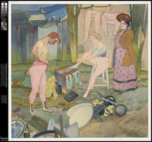 Cirque Corvi af Georges de Feure