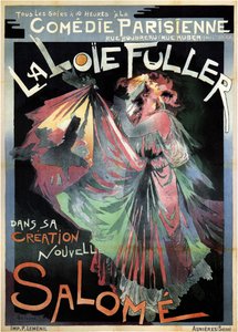 Loïe Fuller as Salomé, 1895