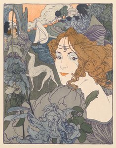 Tilbage, 1897. af Georges de Feure