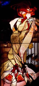 kvindeskikkelse af Georges de Feure