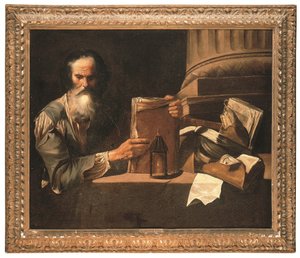 Diogenes af Sinope, ca. 1620 (olie på lærred)