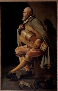 Maleri af Georges De La Tour (1593-1652) af Georges de La Tour