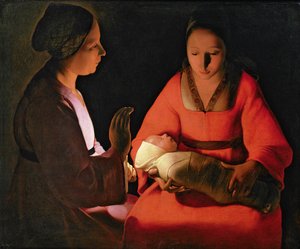 Det nyfødte barn, slutningen af 1640
