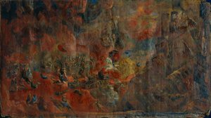 Slagscene, 1912