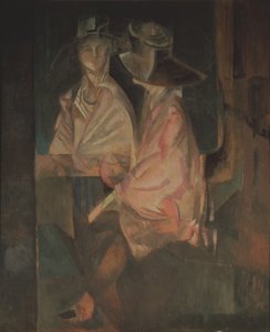 Portræt af skuespillerinden Alisa Koonen 1889-1974