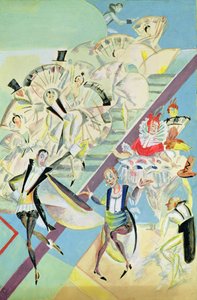 Scenedesign til operetten 
