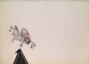 Scenografi til operetten Girofle-Giroflia af Ch. Lecocq, 1922 af Georgy Bogdanovich Yakulov