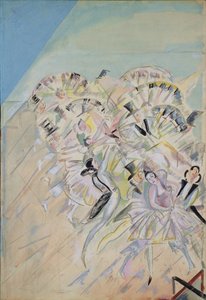 Scenografi til operetten Girofle-Giroflia af Ch. Lecocq, 1922