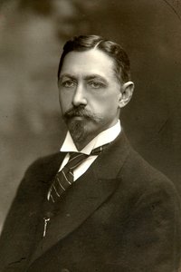 Ivan Bunin, russisk forfatter, slutningen af 1890