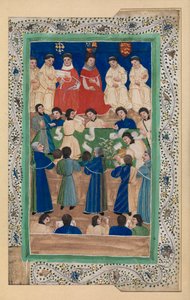 Kancelliretten, ca. 1460 (21962470521) af Georgia Levan Ramishvili from Tbilisi