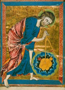 Gud Geometer, Codex Vindobonensis 2554, ca. 1220-1230 (29304249070)