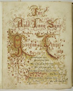 Uden titel [For Auld Lang Syne], 185568. af Georgina Cowper
