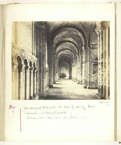 Untitled [Cloisters], 1868.