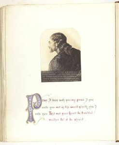 Uden titel [illustration af Jesus med bibelsk citat], 185568.