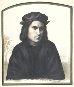 Uden titel [mand i renæssancekjole], 185568.
