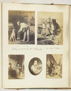Uden titel [side med illustrationer], 185568.