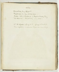 Uden titel [side med tekst relateret til Broadlands], 1868.