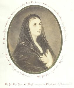 Uden titel [from kvinde i slør], 1868.