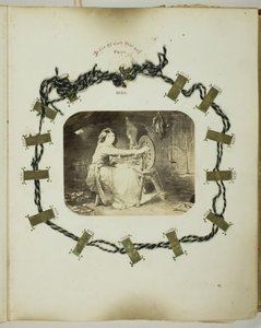 Uden titel [kvindespinder], 185568. af Georgina Cowper