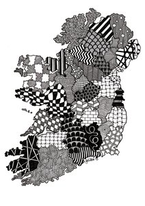 Irland, 2015 (blæk på bristolkarton)