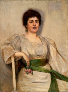 New England Hostess, slutningen af det 19.-begyndelsen af det 20. århundrede. af Gerard Barry