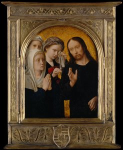 Kristus tager afsked med sin mor, ca. 1500. af Gerard David