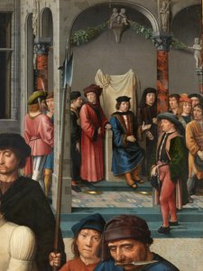 Detalje af affyringen af Sisamnes