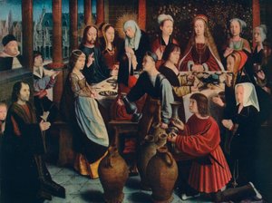 Ægteskabet i Cana, c1500