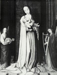 Jomfru i Apsis af Gerard David