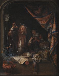 Et besøg hos lægen af Gerrit Dou