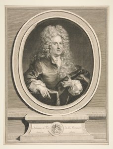 Adrien Claude Lefort de La Morinière af Gérard Edelinck