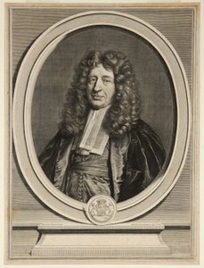 Claude Gédéon Berbier du Metz, greve af Rosnay af Gérard Edelinck